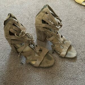 Steve Madden strappy heels